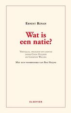 Wat is een natie? / Elseviers politieke bibliotheek / 9, Verzenden, Zo goed als nieuw, Ernest Renan