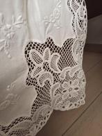 Laken - 250 cm - 280 cm - gehaakt laken, Antiek en Kunst