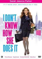 I dont know how she does it (dvd tweedehands film), Ophalen of Verzenden, Zo goed als nieuw