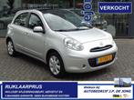 Nissan Micra 1.2 Tekna AUTOMAAT Panodak Clima Cruise Navi LM, Dealer onderhouden, Stof, Gebruikt, Met garantie (alle)