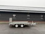 Hulco Terrax-2 machine transsporter 295 x 154 cm 3000 kg, Auto diversen, Aanhangers en Bagagewagens, Ophalen, Gebruikt