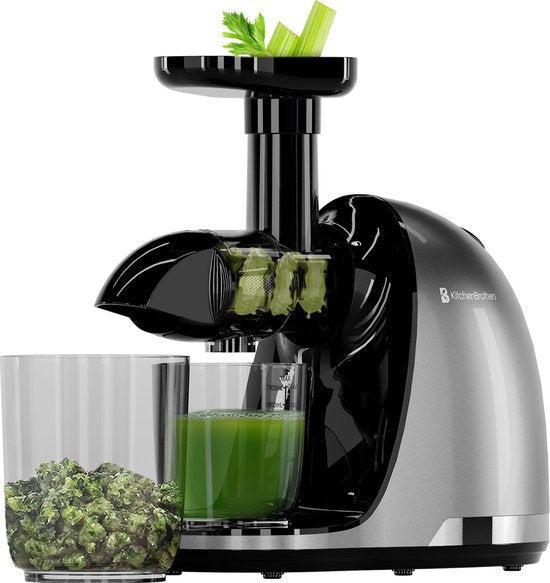 2dekans | KitchenBrothers Slowjuicer - Juicer - Groenten en, Witgoed en Apparatuur, Keukenmixers, Gebruikt, Ophalen of Verzenden