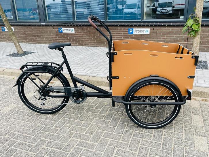 Faillissementspartij! NIEUWE elektrische bakfiets va 1299!, Fietsen en Brommers, Fietsen | Bakfietsen, 4 kinderen of meer, Nieuw