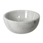Waskom Opbouw Plieger Mini Round 26x12 cm Marmer Wit, Ophalen of Verzenden, Nieuw