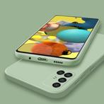 Samsung Galaxy S21 Square Silicone Hoesje - Zachte Matte, Telecommunicatie, Mobiele telefoons | Hoesjes en Frontjes | Samsung