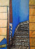 Acryl schilderij, Maya Wildevuur (1944-2023), Marokko, 20, Nieuw