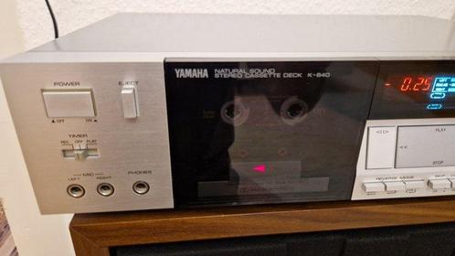 Yamaha - K-640 Cassetterecorder-speler, Audio, Tv en Foto, Radio's