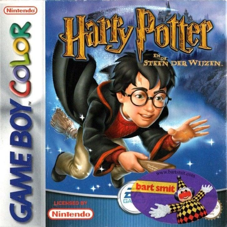 Game Boy Harry Potter And The Sorcerers Stone (In doos), Spelcomputers en Games, Games | Nintendo Game Boy, Zo goed als nieuw