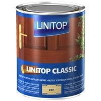 Linitop Classic - Wenge - 1 liter (Linitop Beits), Doe-het-zelf en Verbouw, Verf, Beits en Lak, Beits, Overige kleuren, Nieuw