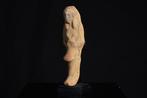 Kanaänitisch klei ushabti, 17 x 5,5 cm