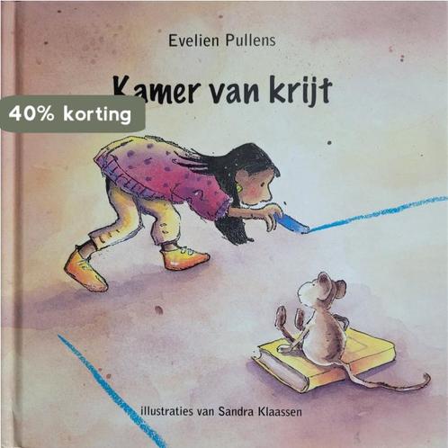 Een kamer van krijt 9789088301803 Evelien Pullens, Boeken, Kinderboeken | Baby's en Peuters, Zo goed als nieuw, Verzenden