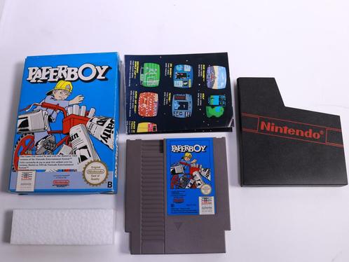 NES - Paperboy - Boxed CIB, Spelcomputers en Games, Games | Nintendo NES, Ophalen of Verzenden