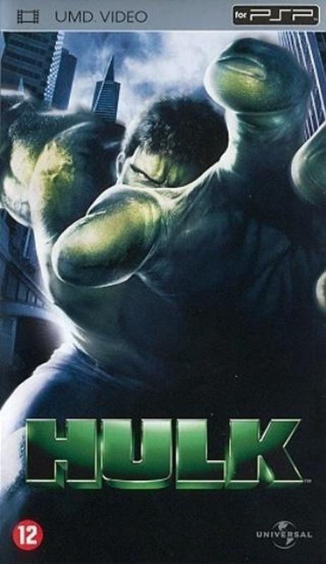 Hulk (psp tweedehands film), Spelcomputers en Games, Games | Sony PlayStation Portable, Zo goed als nieuw, Ophalen of Verzenden