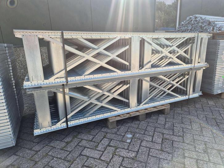 Legbordstelling Dexion 2500 x 500 mm Borden 1290 mm breed, Zakelijke goederen, Kantoor en Winkelinrichting | Magazijn, Stelling en Opslag