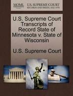 U.S. Supreme Court Transcripts of Record State., Boeken, Verzenden, Zo goed als nieuw, U.S. Supreme Court