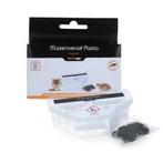 Muizenvergif pasta met lokvoerdoos muizengif, Verzenden, Nieuw