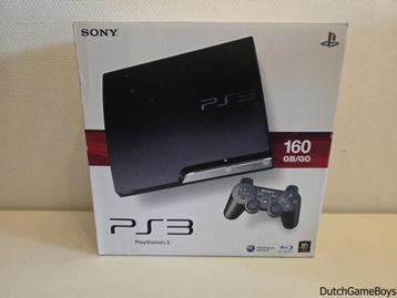 Playstation 3 / PS3 - Console - Slim 160GB - Boxed beschikbaar voor biedingen