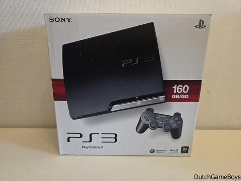 Playstation 3 / PS3 - Console - Slim 160GB - Boxed, Spelcomputers en Games, Spelcomputers | Sony PlayStation 3, Gebruikt, Verzenden