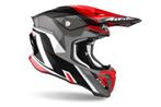 Airoh crosshelm Twist 2.0 Shaken Rood - XL / Extra Large, Verzenden, Nieuw
