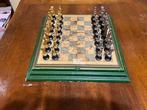 Schaakspel - Tin