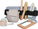 Little Dutch Gereedschap - Blauw - Houten speelgoed, Kinderen en Baby's, Speelgoed | Houten speelgoed, Ophalen of Verzenden, Zo goed als nieuw