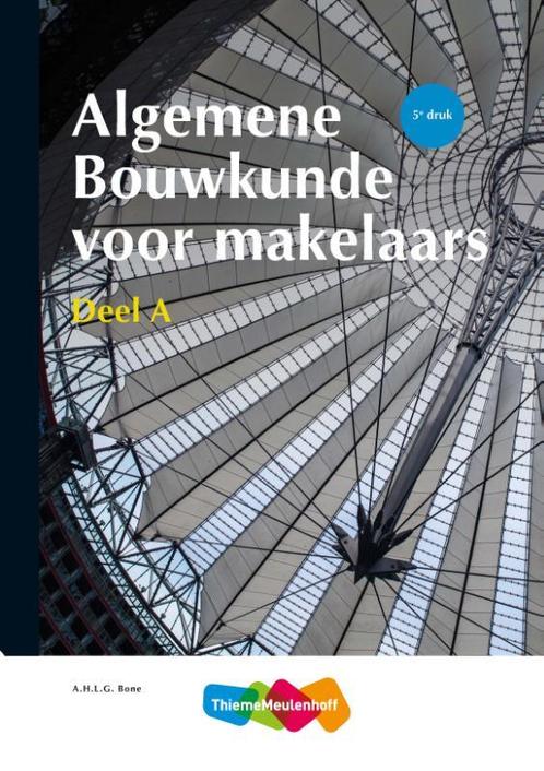 Algemene Bouwkunde voor Makelaars deel A 5e dr 9789006432800, Boeken, Studieboeken en Cursussen, Zo goed als nieuw, Verzenden