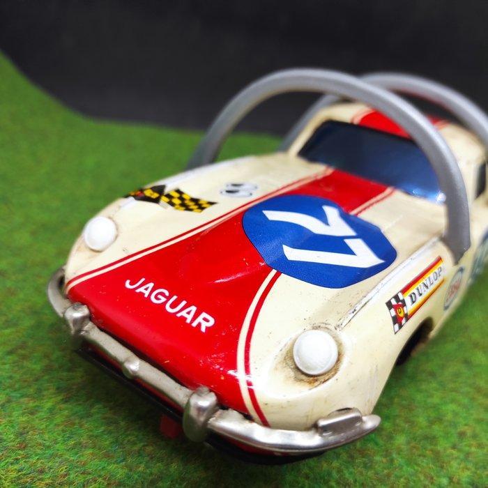 Masudaya - Speelgoedauto - Masudaya jouet en tole Jaguar, Antiek en Kunst, Antiek | Speelgoed