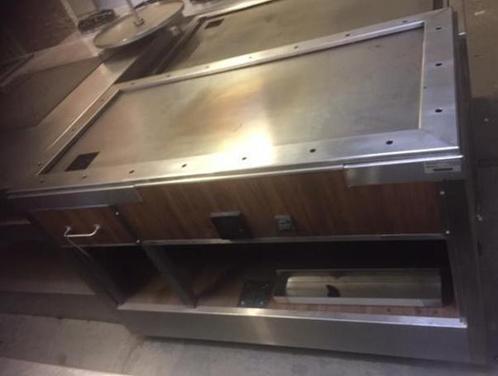 Occasion Teppan Yaki, Zakelijke goederen, Horeca | Keukenapparatuur, Gebruikt, Ophalen