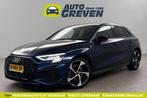 Audi A3 35 TFSI S Line 150PK LED Sfeerverl. Carplay Virtual., Automaat, Blauw, Nieuw, Hatchback