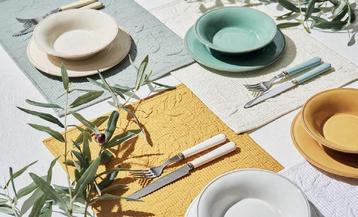 Placemat - diverse designs - linnen katoen of pp beschikbaar voor biedingen