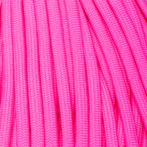 Flamingo Pink Paracord 550 - Type 3 - 15 meter #77, Nieuw, Overige typen, Ophalen of Verzenden