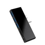 ROCKETEK SGO771 Surface GO Hub 3 * USB 3.0 Hubs SD-kaartl...