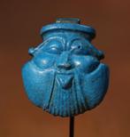 Oud-Egypte Amuleet van de god Bes - 2.7 cm