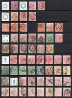 Groot-Brittannië - GB QV-collectie van 96 oppervlakgedrukte, Gestempeld