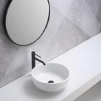 Waskom Carina 41x41x14cm glans wit, Verzenden, Nieuw