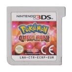 3DS Pokemon Omega Ruby, Spelcomputers en Games, Games | Nintendo 2DS en 3DS, Verzenden, Zo goed als nieuw