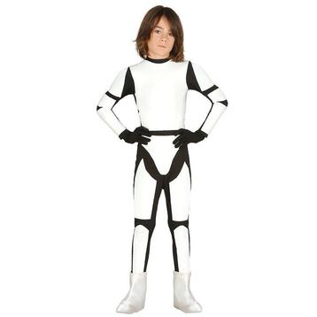 Jumpsuit Stormtrooper look-a-like voor kinderen - Star War.. beschikbaar voor biedingen