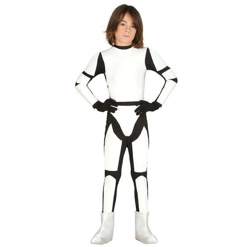 Jumpsuit Stormtrooper look-a-like voor kinderen - Star War.., Kinderen en Baby's, Carnavalskleding en Verkleedspullen, Ophalen of Verzenden