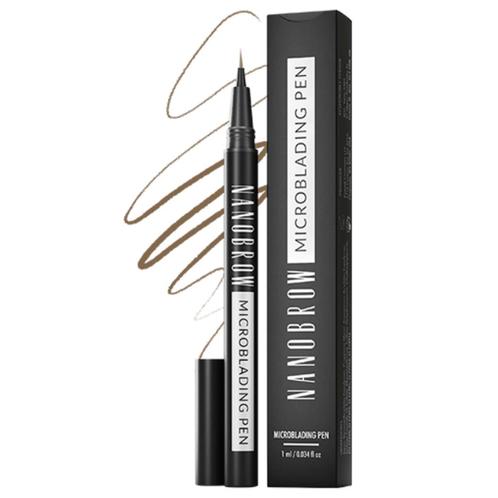 NanoBrow  Microblading Pen  Warm Brown  1 ml, Sieraden, Tassen en Uiterlijk, Uiterlijk | Haarverzorging, Nieuw, Verzenden