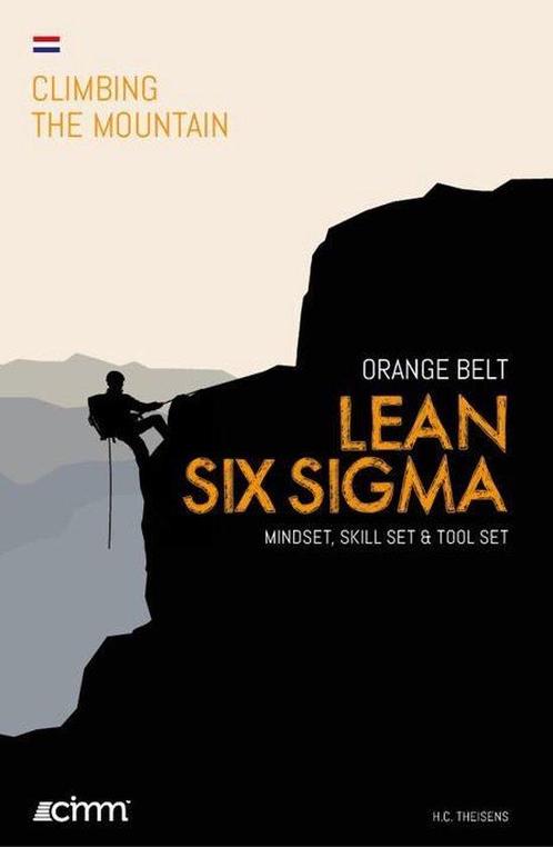9789492240248 Climbing the mountain  -   Lean Six Sigma O..., Boeken, Schoolboeken, Nieuw, Verzenden