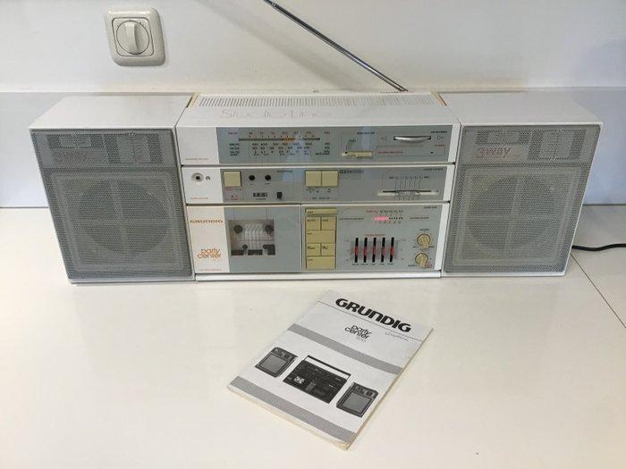 Grundig - Party Center 800 Studio Line Boombox, Audio, Tv en Foto, Radio's