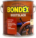 Bondex Bootslack - kleurloos - 2,5 liter (Bondex blanke lak), Doe-het-zelf en Verbouw, Verf, Beits en Lak, Overige kleuren, Nieuw