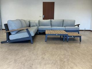 Lounge-set Suns, Siena , Matt royal grey met Soft grey beschikbaar voor biedingen