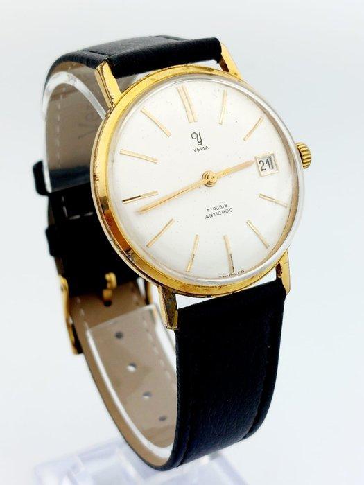 Yema - 17 rubis antichoc - Zonder Minimumprijs - Heren -, Sieraden, Tassen en Uiterlijk, Horloges | Heren