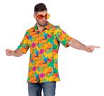 Tropische blouse bloemen, Kleding | Heren, Ophalen of Verzenden, Nieuw