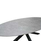 Puccini dining tuintafel 220x120 cm ovaal keramisch blad, Tuin en Terras, Tuintafels, Ophalen of Verzenden, Nieuw