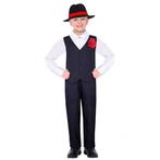 Kinderkostuum Gangster, Kleding | Dames, Ophalen of Verzenden, Nieuw