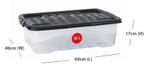 30L Curve Storage Box, Tuin en Terras, Nieuw