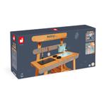 Janod houten buitenkeuken - Muddy L van €129,99 voor €103,99, Ophalen of Verzenden, Nieuw