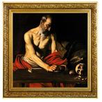 Niue. 1 Dollar 2022 1 oz Niue $1 NZD Caravaggio Saint Jerome, Postzegels en Munten, Edelmetalen en Baren
